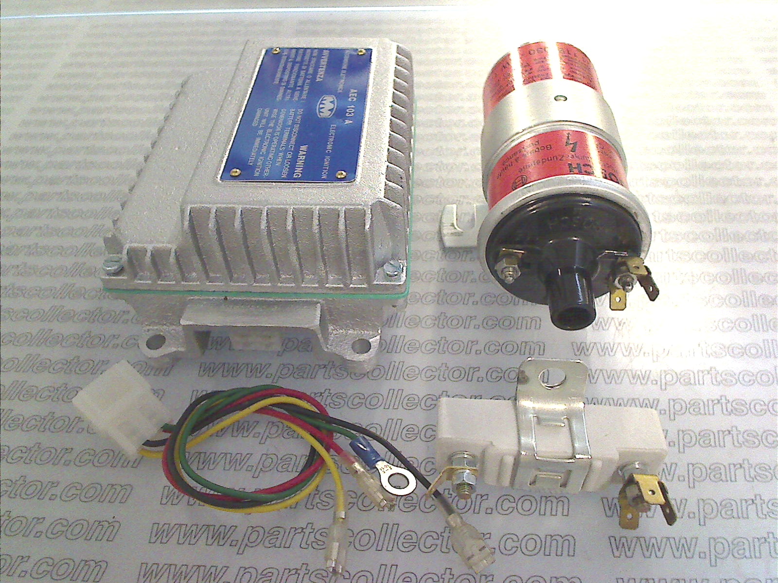 MAGNETI MARELLI AEC103A Ignition code 9807 compatible with: FERRARI 246 DINO, FIAT DINO 2400, MAGNETI MARELLI MAGNETI MARELLI - additional view